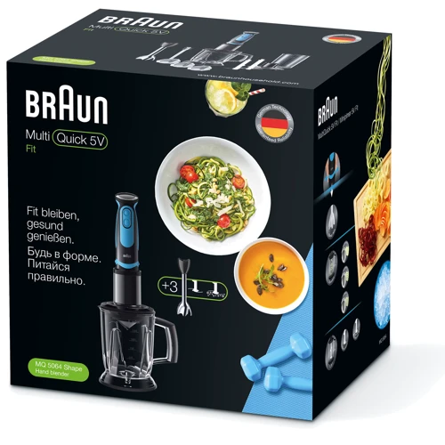 Блендер Braun MQ 5064 BK SHAPE: Количество скоростей 21