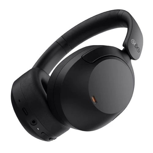 Наушники QCY H4 ANC Black: Тип крепления оголовные