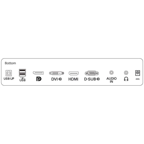 Монитор Philips 222B9T/00: Покрытие экрана антибликовое