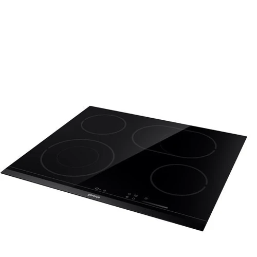 Варочная поверхность электрическая Gorenje ECS643BCSC: Расположение панели спереди
