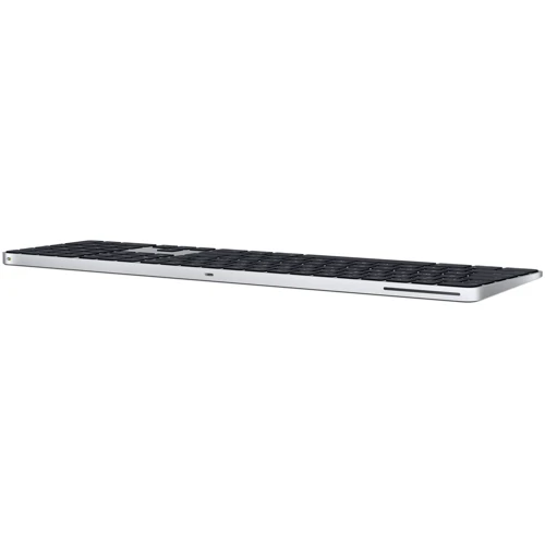 Аксесуар для Mac Apple Magic Keyboard with Touch ID and Numeric Keypad with Black Keys (MMMR3) 2022: Сумісність Mac mini 2020, Mac Studio 2022, MacBook Pro 2021, MacBook Air 2020, iMac 24 2021