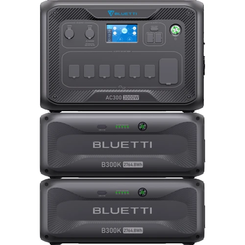 Зарядная станция Bluetti AC300 3000W + 2 Home Battery Backup B300K 5529.6Wh