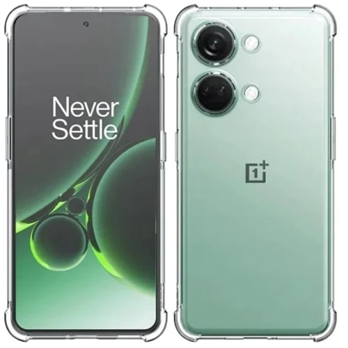 Чохол для телефона TPU Case GETMAN Ease logo Full Camera Transparent for OnePlus Nord 3: Сумісність OnePlus Nord 3