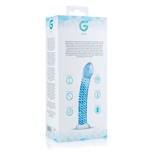 Фаллоимитатор Gildo Glass Dildo №5
