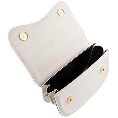 Жіноча сумка крос боді Valiria Fashion біла (5DETAA9246-white): Застібка Магнитная