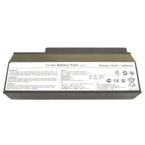 Батарея для ноутбука Asus A42-G73 14.8V Black 5200mAh OEM (906294) фото 3