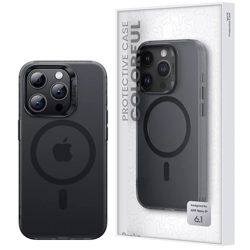 Чехол для iPhone Benks MagClap Lucid Armor Protective Black Titanium for iPhone 15 Pro : Тип аксессуара чехол