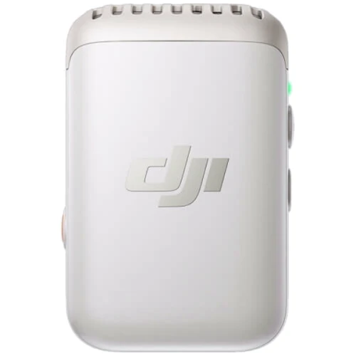 Микрофон Передатчик DJI Mic 2 Transmitter Pearl White (CP.RN.00000329.01)