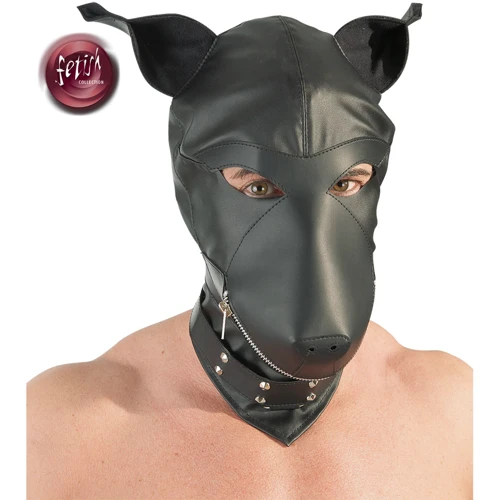 Маска Orion Fetish Collection Dog Mask Black (2490099)