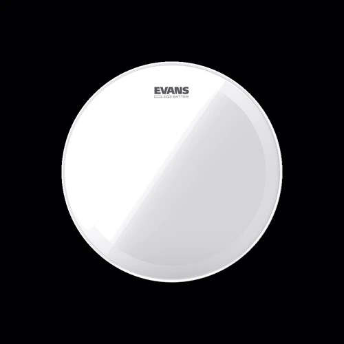 Пластик для бас-барабану EVANS 20" EQ3 CLEAR Bass