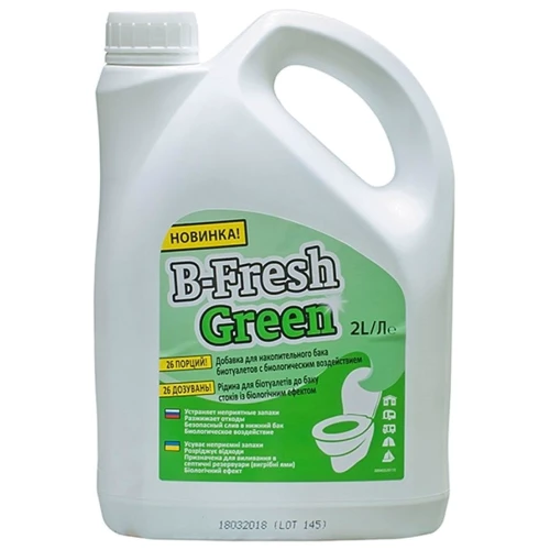 

Жидкость для биотуалетов Thetford B-Fresh Green, 2л