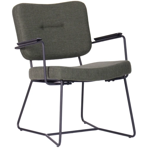 Стул AMF Alphabet I black/olive (545768)