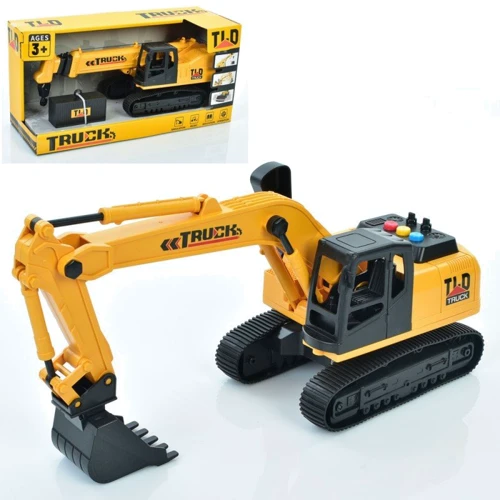 Стройтехника: подвижные детали, звук, свет (2 вида) (584-1-2): Производитель Noname