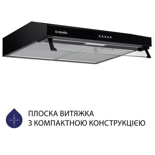 Вытяжка Minola HPL 614 BL фото 10