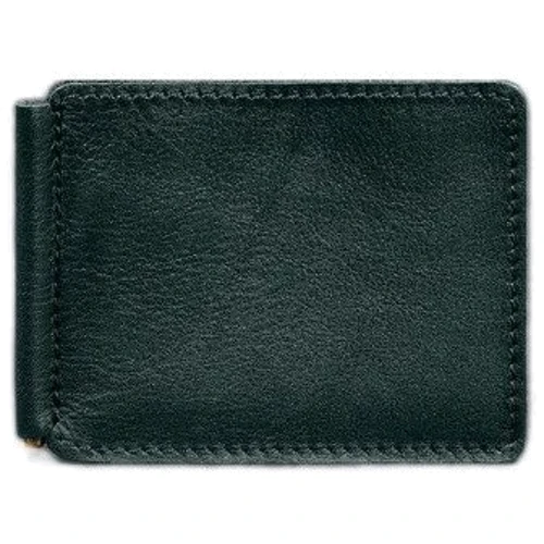 Портмоне-зажим BlankNote 13.0 зеленый (BN-PM-13-malachite)
