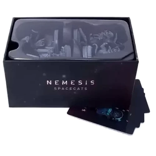 Настольная игра Awaken Realms Nemesis: Space Cats - EN НА АНГЛИЙСКОМ ЯЗЫКЕ