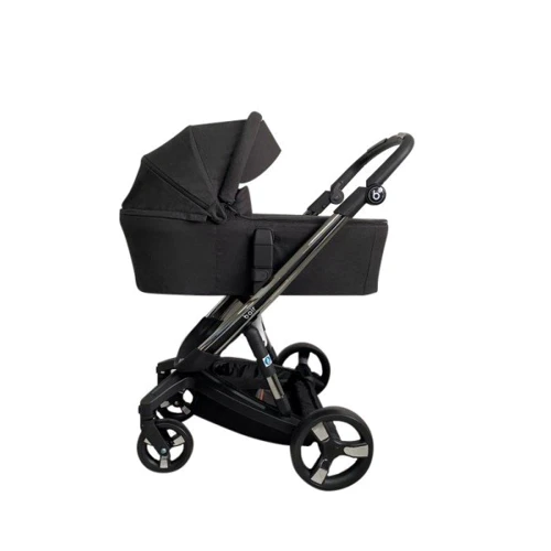 Універсальна коляска 2 в 1 Bair Electra B-touch system BE-01 black (чорний): Можливість встановлення люльки є