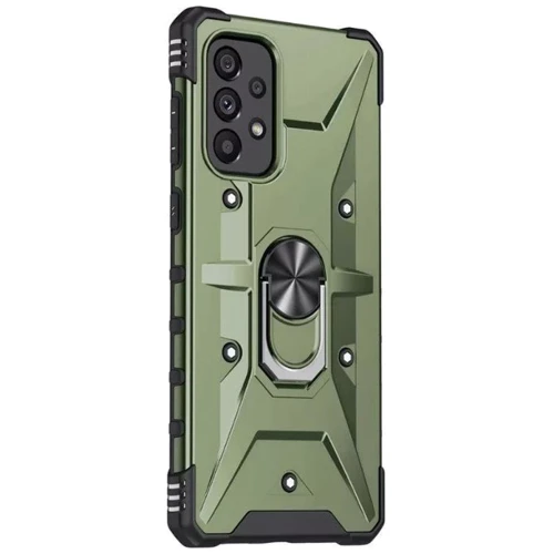 Аксессуар для смартфона Mobile Case Pathfinder Ring Army Green for Samsung A525 Galaxy A52/A528 Galaxy A52s 5G: Совместимость Samsung A525 Galaxy A52/A528 Galaxy A52s 5G