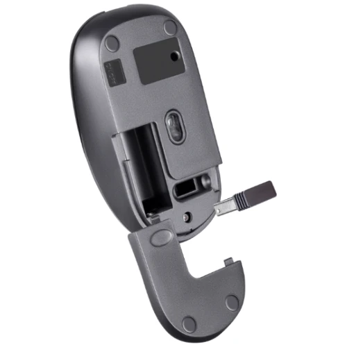 Мишка Defender Wave MM-995 Silent Wireless Black (52995): Тип сенсора оптический