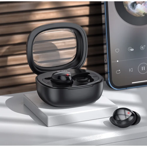 Наушники Hoco EW65 Shadow Black: Дополнительно Совместимость с Apple, Совместимость с Android, TWS наушники