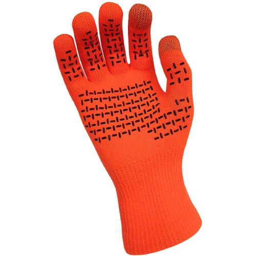 Перчатки водонепроницаемые Dexshell StretchFit Gloves S оранжевые (DG326TS-BOS)
