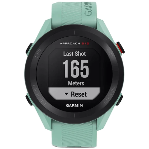 Смарт-годинник Garmin Approach S12 Neo Tropic (010-02472-15): Особливості Компас, Влагозащищенные