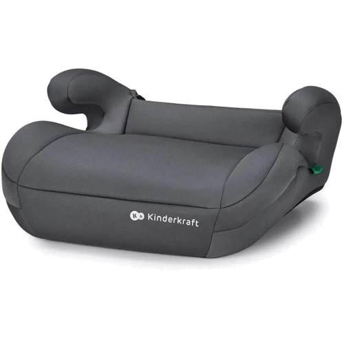 Автокрісло Kinderkraft i-Spark Grey (KCISPA00GRY0000): Матеріали обшивки текстиль
