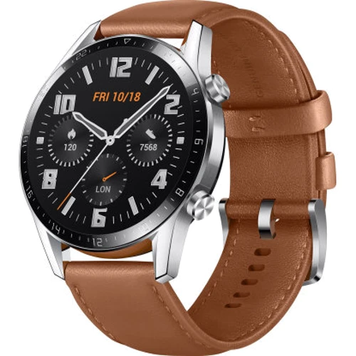 Смарт-годинник Huawei Watch GT 2 46mm Classic (55024470): Сумісні ОС Android / iOS