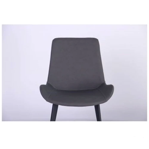 Стул обеденный AMF Chris black/PU gray (547061) фото 4