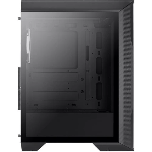 Корпус Aerocool Splinter Duo ARGB (ACCM-PB26033.11): Материал передней панели пластик