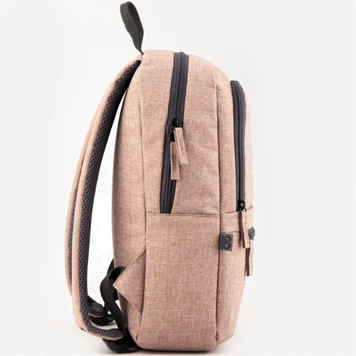 Рюкзак GoPack Сity 119S-2 бежевый go20-119s-2: Корпус рюкзака Мягкий