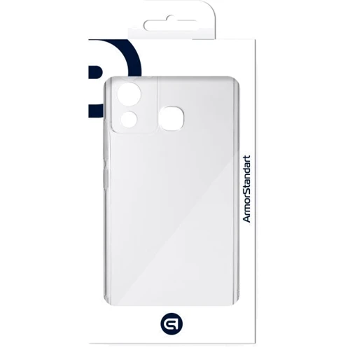 Чехол для телефонов ArmorStandart Air Series Transparent for Infinix Hot 12i 4G (X665B) (ARM62266): Тип накладка на заднюю часть
