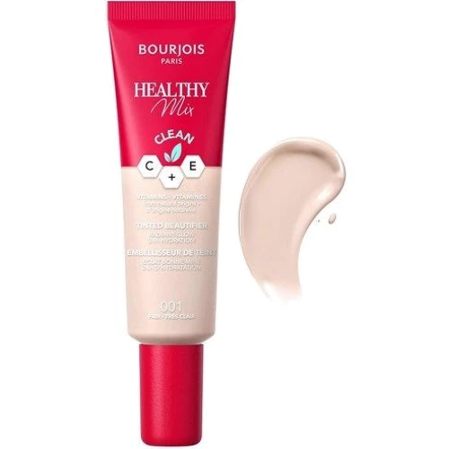Bourjois Healthy Mix Clean №01 Fair Тональний флюїд 30 ml: Вид Тональные средства