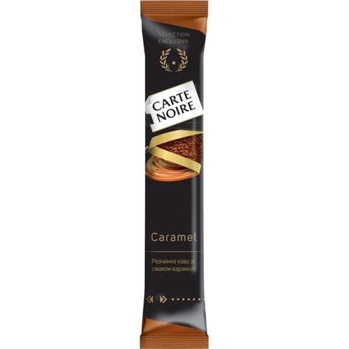 Кофе растворимый Carte Noire Caramel в стиках 26х1.8 г (8714599620304): Вид напитка кофе растворимый