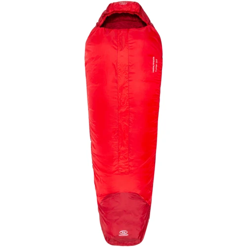 Спальний мішок Highlander Trekker 250 Mummy / + 5 ° C Red: Призначення трехсезонний