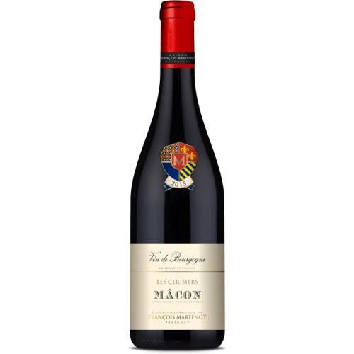 Вино Francois Martenot Macon Rouge Les Cerisiers червоне сухе 0.75л (VTS1313730)