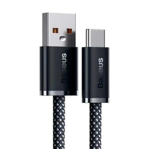 Кабель Baseus USB Cable to USB-C Dynamic Series 100W 1m Slate Grey (CALD000616): Тип USB Cable - USB-C