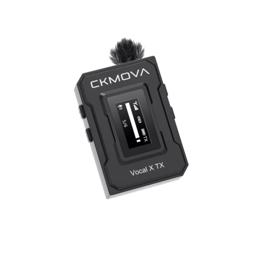 Микрофон беспроводной CKMOVA Vocal X V2 (Черный): Способ подключения Беспроводной