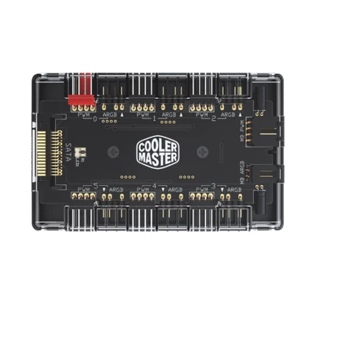 Модуль управления подсветкой CoolerMaster MasterFan ARGB and PWM HUB (MFX-ZHHN-1NNN6-R1)