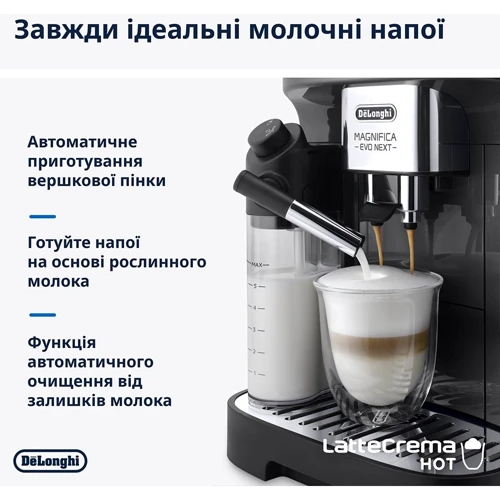 Кофеварка Delonghi Magnifica Evo Next ECAM 310.60.GB: Габариты, см 24х36х44