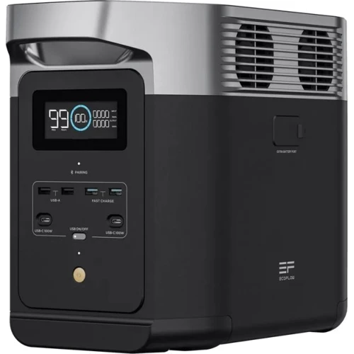 Зарядная станция EcoFlow DELTA 2 1024Wh 1800W (ZMR330-EU): Вес, кг 12
