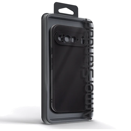 Чехол для телефонов ArmorStandart Matte Slim Fit Camera cover Black for Google Pixel 9 Pro XL (ARM83955): Цвет черный