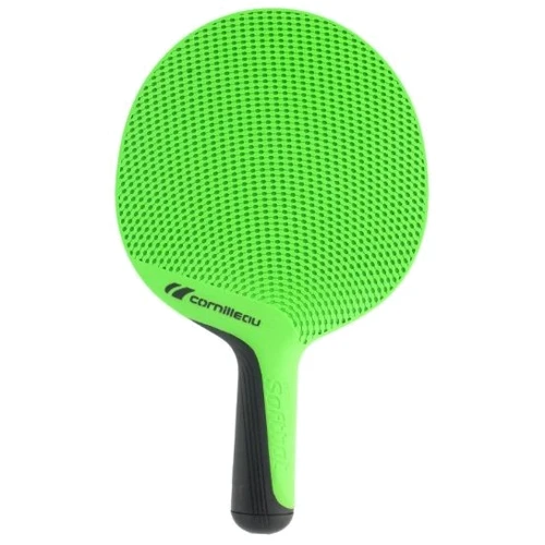 Ракетка для настільного тенісу Cornilleau SOFTBAT OUTDOOR зелена 454706 (3222764547066)