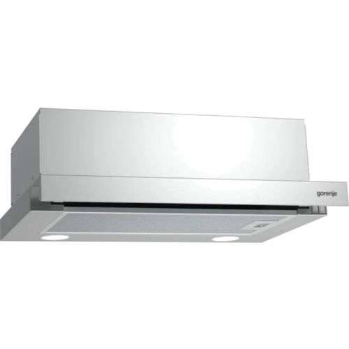 Вытяжка Gorenje BHP523E10X: Тип воздухоочистителя Рециркуляция, Отвод