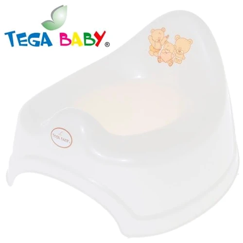 Горшек TEGA  Mis (MS-001) White Pearl