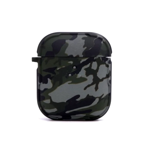 Чехол K-DOO Crashguard Camouflage Green for Apple AirPods 2 фото 2