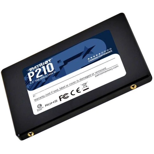 PATRIOT P210 128 GB (P210S128G25) UA: Інтерфейс підключення SATA III