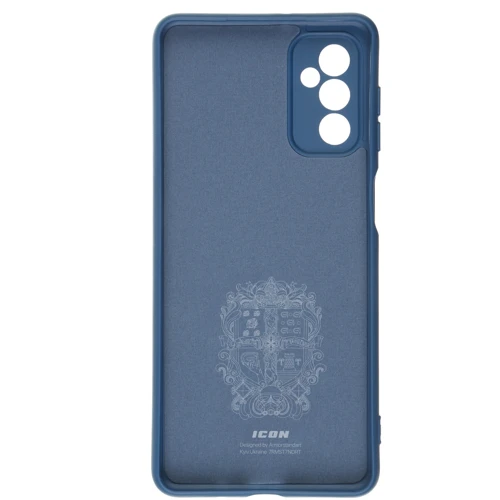 Аксесуар для смартфона ArmorStandart ICON Case Dark Blue для Samsung M526 Galaxy M52 5G (ARM60100): Плівка в комплекті нет