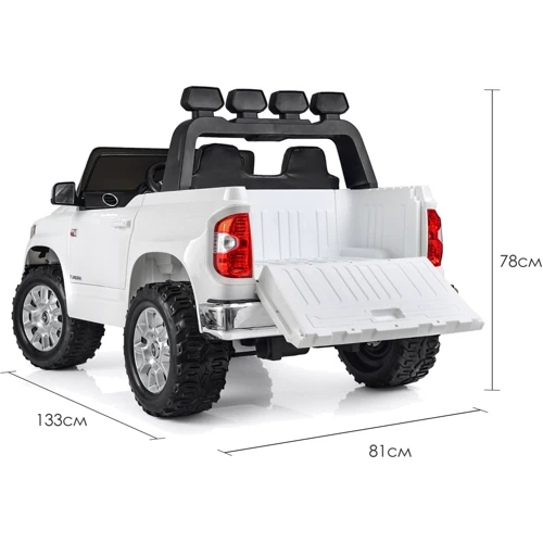 Детский электромобиль Bambi Toyota Tundra JJ2266AEBLR-1 White: Рекомендуемый возраст от 3 лет до 8 лет