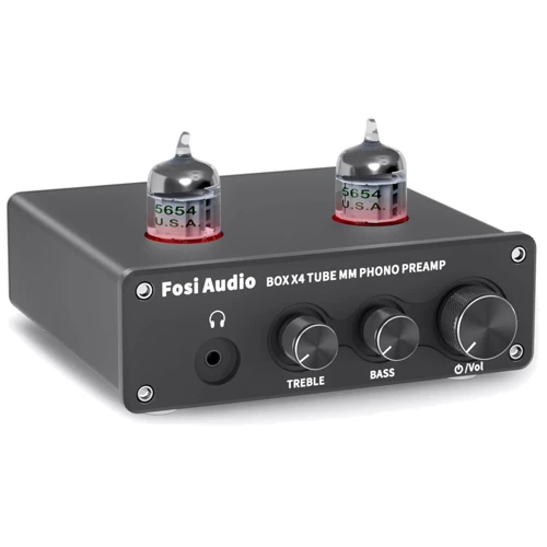 Fosi Audio BOX X4 Black + Блок питания 12V